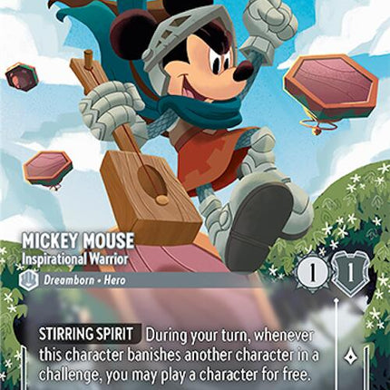 Mickey Mouse - Inspirational Warrior (Enchanted) (221/204) [Archazia's Island]