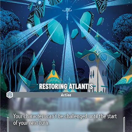 Restoring Atlantis (Enchanted) (222/204) [Archazia's Island]
