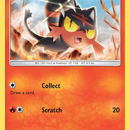 Litten (SM08) [Sun & Moon: Black Star Promos]