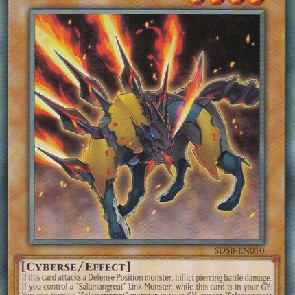 Salamangreat Jack Jaguar [SDSB-EN010] Common