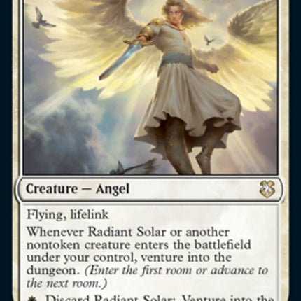 Radiant Solar [Dungeons & Dragons: Adventures in the Forgotten Realms Commander]