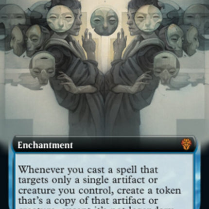 Vesuvan Duplimancy (Extended Art) [Dominaria United]