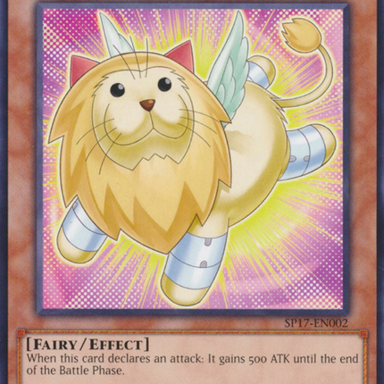 Fluffal Leo [SP17-EN002] Common