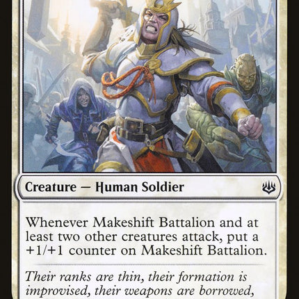 Makeshift Battalion [War of the Spark]