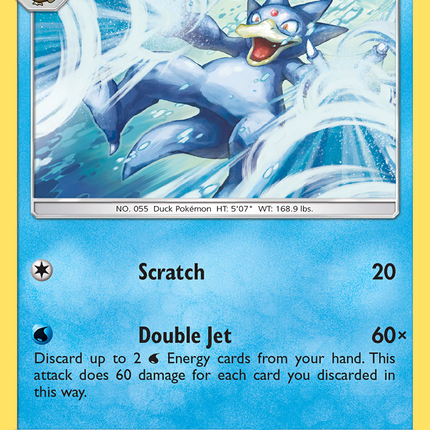Golduck (29/149) [Sun & Moon: Base Set]