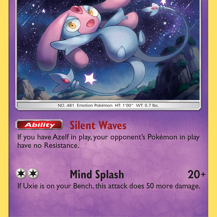 Mesprit (42/131) [Sun & Moon: Forbidden Light]