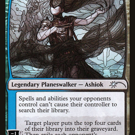 Ashiok, Dream Render (Stained Glass) [Secret Lair Drop Promos]