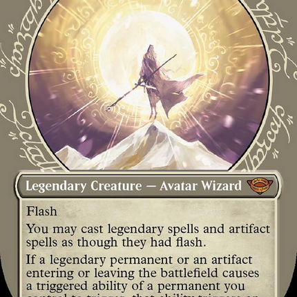 Gandalf the White (Showcase Ring Frame) [The Lord of the Rings: Tales of Middle-Earth]