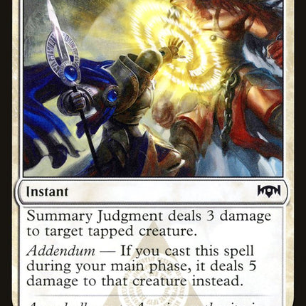 Summary Judgment [Ravnica Allegiance]