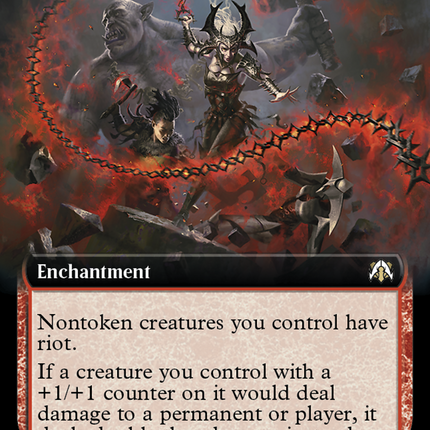 Uncivil Unrest (Extended Art) [March of the Machine Commander]