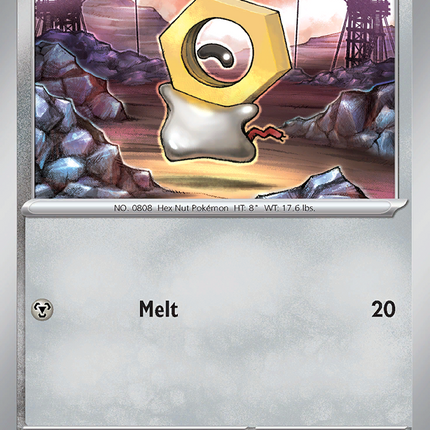 Meltan (152/197) [Scarlet & Violet: Obsidian Flames]