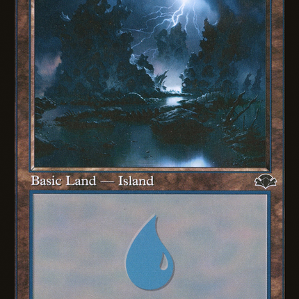 Island (405) (Retro) [Dominaria Remastered]
