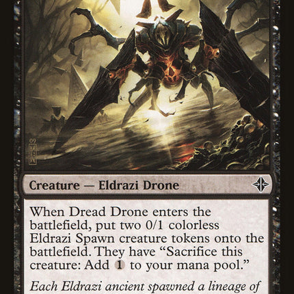 Dread Drone [Rise of the Eldrazi]