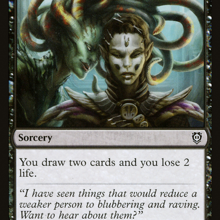 Night's Whisper [Phyrexia: All Will Be One Commander]