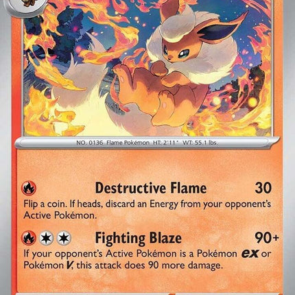Flareon (013/131) [Scarlet & Violet: Prismatic Evolutions]