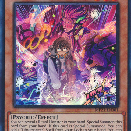 Libromancer Geek Boy [MP23-EN001] Ultra Rare