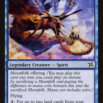 Patron of the Moon [The List]