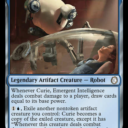 Curie, Emergent Intelligence (Surge Foil) [Fallout]