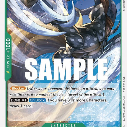 Killer (Promotion Pack 2023) [One Piece Promotion Cards]
