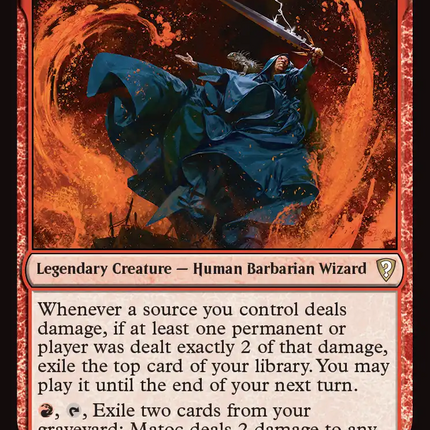 Matoc, Lavamancer [Mystery Booster: Commander Edition]