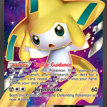 Jirachi EX (98/101) [Black & White: Plasma Blast]