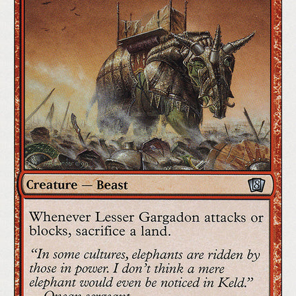 Lesser Gargadon [Eighth Edition]