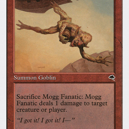 Mogg Fanatic [Anthologies]