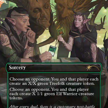 Sylvan Offering [Secret Lair Drop Series]
