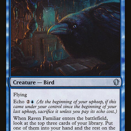 Raven Familiar [The List]