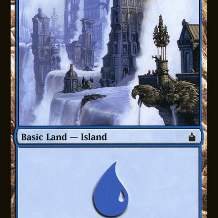 Island (292) [Ravnica: City of Guilds]