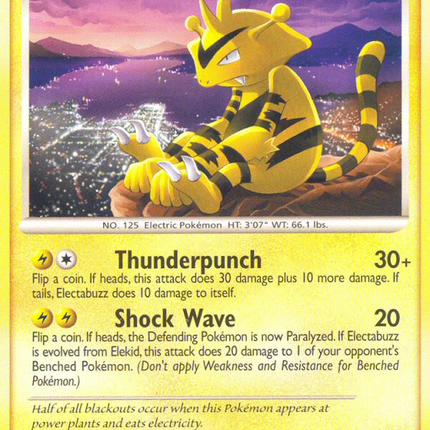 Electabuzz (81/130) [Diamond & Pearl: Base Set]
