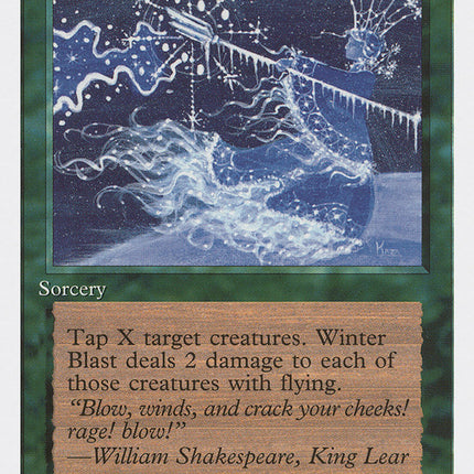 Winter Blast [Introductory Two-Player Set]