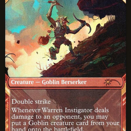 Warren Instigator [Secret Lair Drop Series]