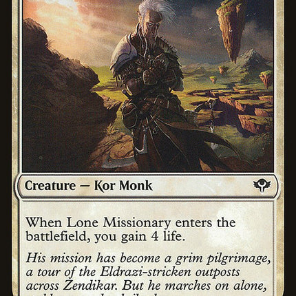 Lone Missionary [Mystery Booster]