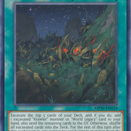 World Legacy Survivor [MP19-EN119] Rare