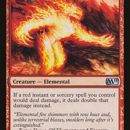 Fire Servant [Magic 2011]