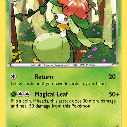 Lilligant (17/149) [Black & White: Boundaries Crossed]