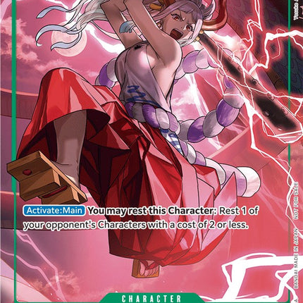 Yamato (Tournament Pack Vol. 1) [One Piece Promotion Cards]