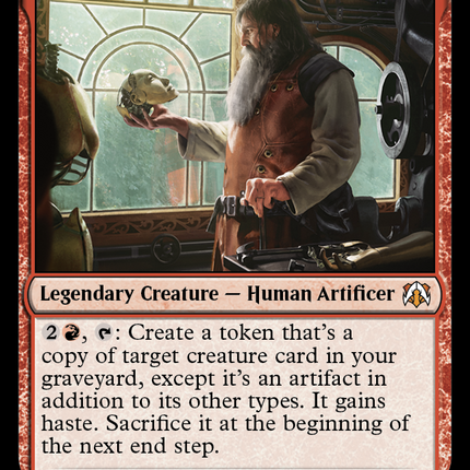 Feldon of the Third Path [March of the Machine Commander]