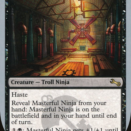 Masterful Ninja [Unstable]