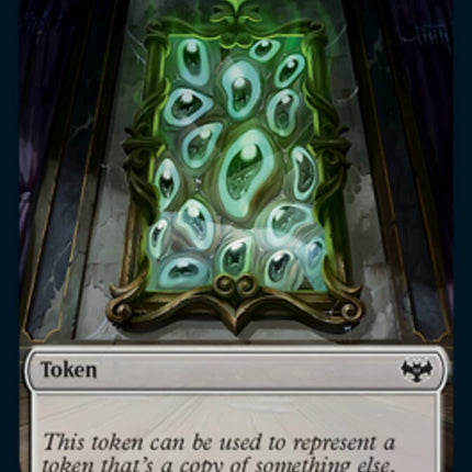 Copy // Boar Double-Sided Token [Innistrad: Crimson Vow Tokens]