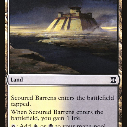 Scoured Barrens [Eternal Masters]