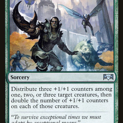 Biogenic Upgrade [Ravnica Allegiance]