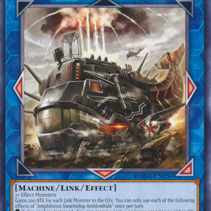 Amphibious Swarmship Amblowhale [DANE-EN050] Rare