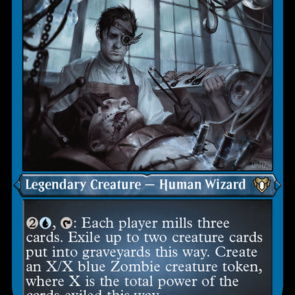 Stitcher Geralf (Foil Etched) [Commander Masters]