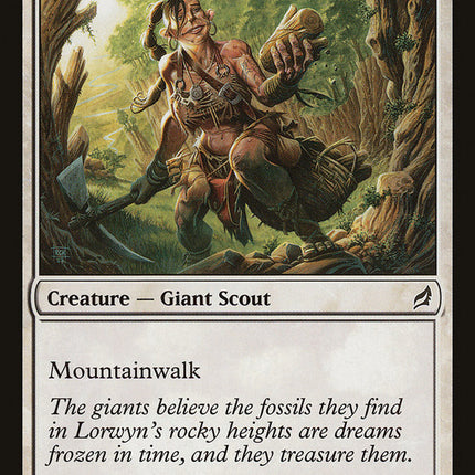 Hillcomber Giant [Lorwyn]