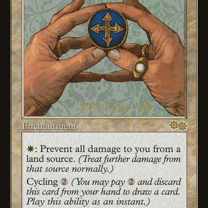 Rune of Protection: Lands [Urza's Saga]