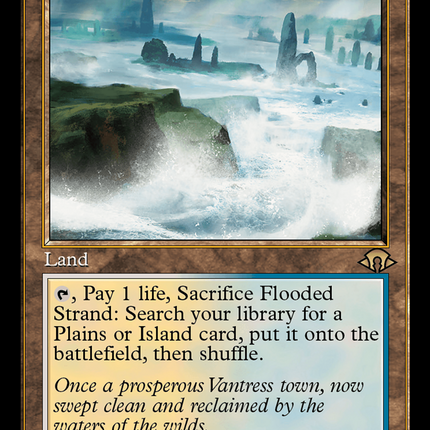 Flooded Strand (Retro) [Modern Horizons 3]