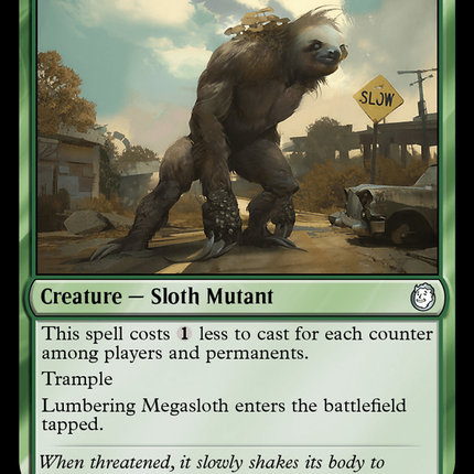 Lumbering Megasloth [Fallout]