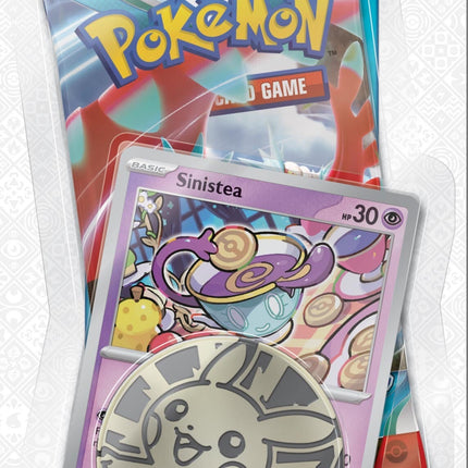 Scarlet & Violet: Paradox Rift - Single Pack Blister (Sinistea)